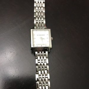 Burberry Swiss Stainless Watch
